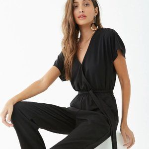 Forever 21 Black Jumpsuit